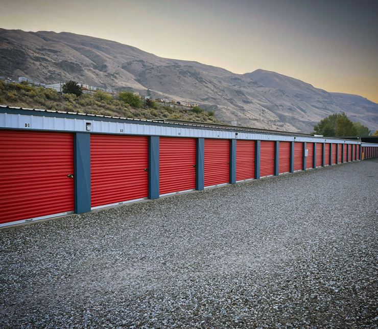 Packing Baker Flats Self Storage Wenatchee